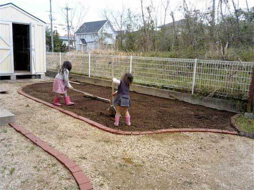芝生の植え方 床土つくりの続き 芝生ブログ 芝生の手入れや植え方の紹介 芝生生活