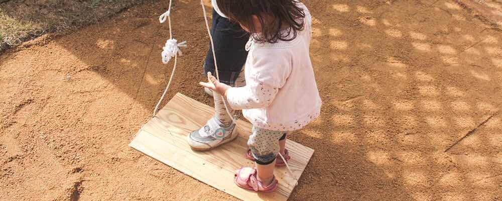 芝生の床土作り